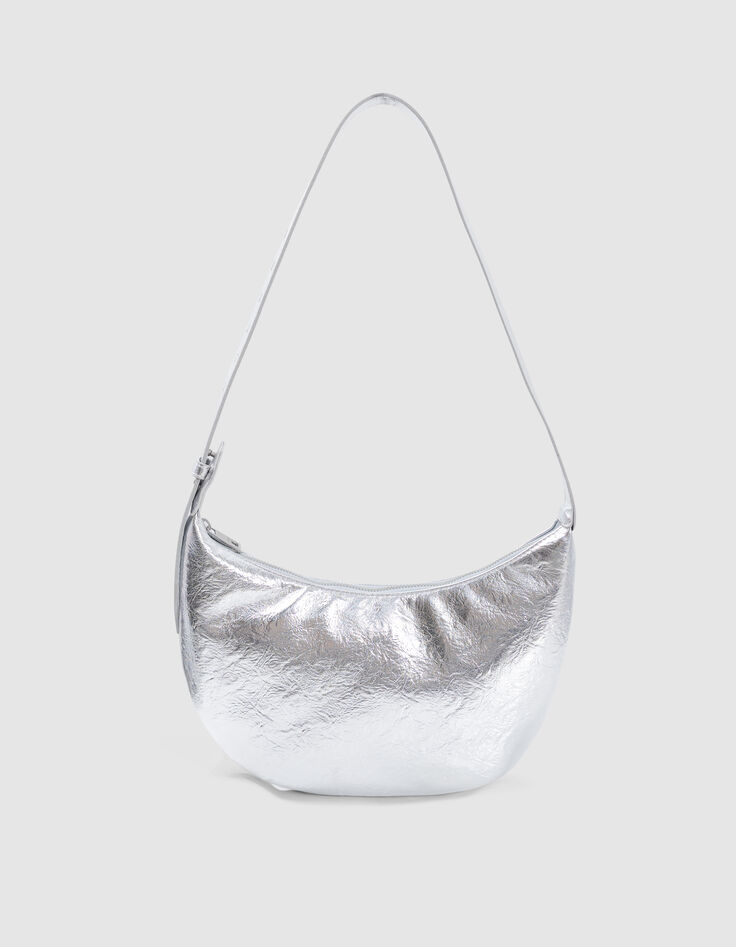 Bananentas in zilver Dames-1