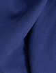 Langer blauer Mädchen-Overall, Druckknöpfe-10