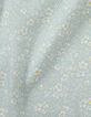 Blouse vert d'eau imprimé floral fille-10