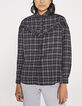 Camisa de cuadros algod&oacute;n volante mujer-2