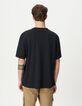 Men’s navy short-sleeved crew neck T-shirt-3