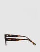 Lunettes solaires Derry papillon marron Femme-5