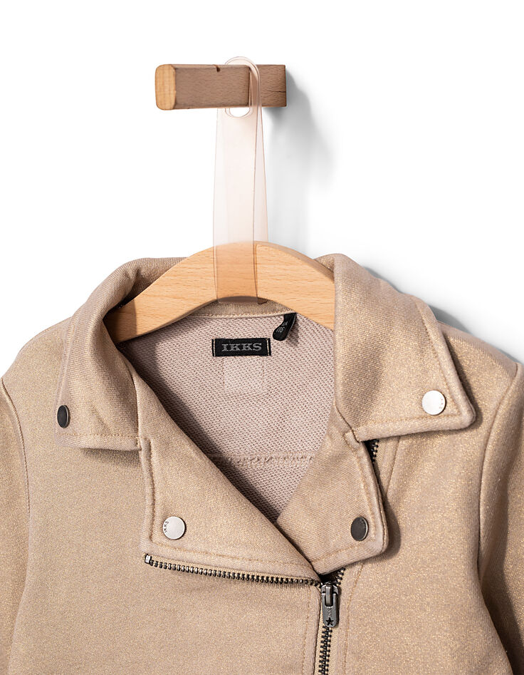 Cardigan motard fille-4