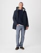 Ben herenjeans in marineblauw met rechte pijpen-1