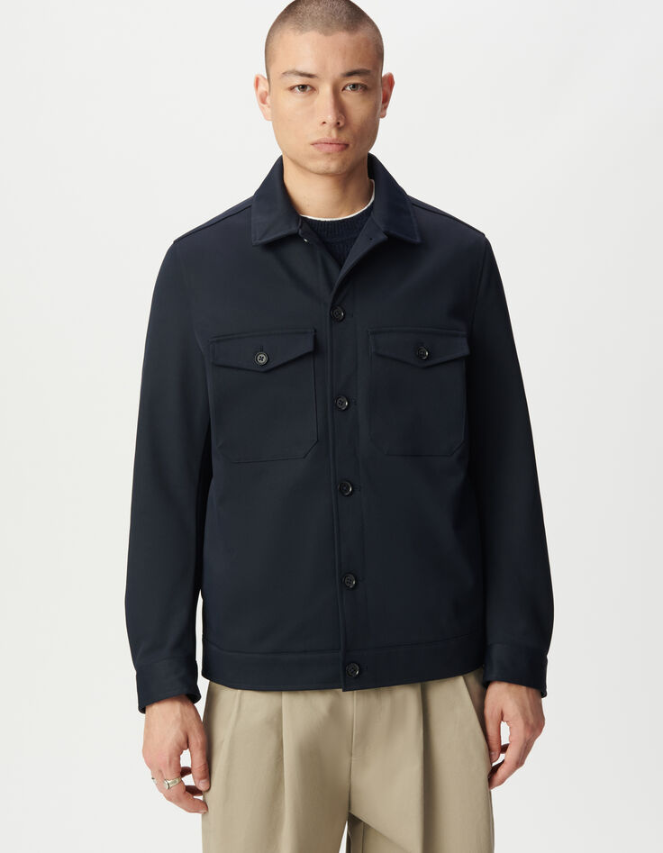 Marine jack opgenaaide zakken Heren-5