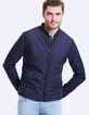 Gewatteerd herenjasje in twee materialen Ultra Light Warmth-3
