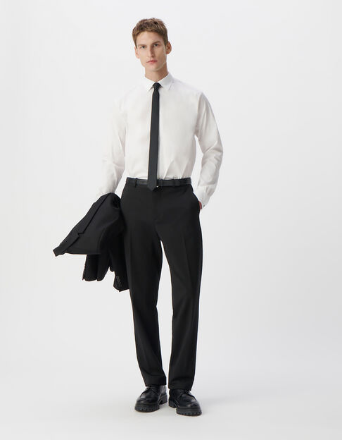Chemise REGULAR blanche formelle Homme - IKKS