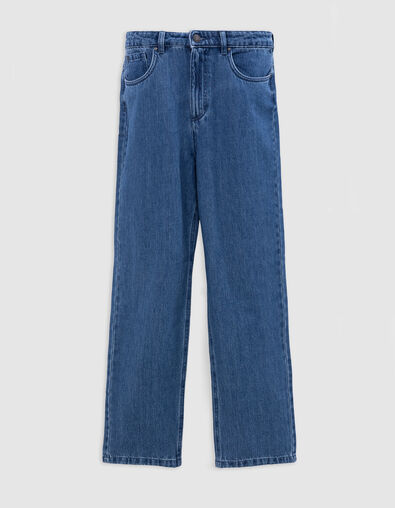 Jean droit medium blue 7/8e Femme - IKKS