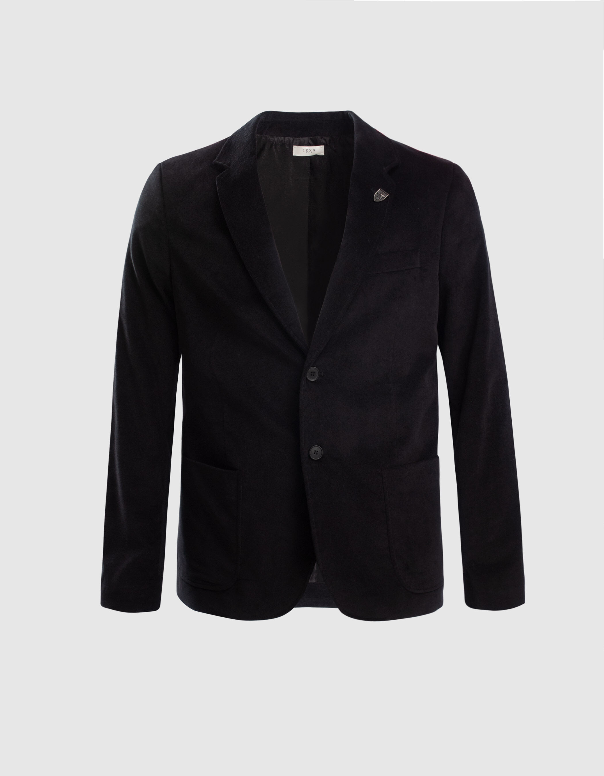Veste homme outlet velour noir