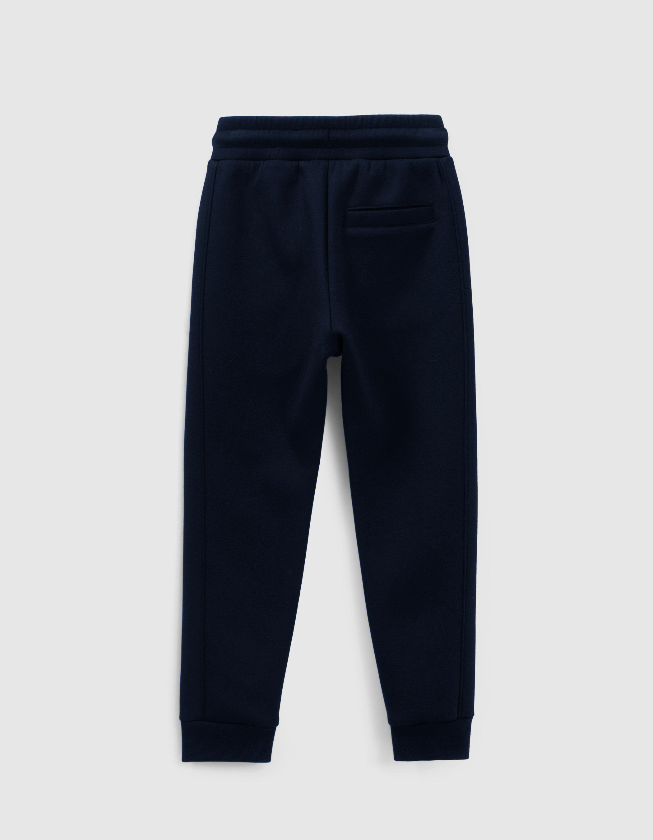 Boys navy joggers with SUPERMAN logo