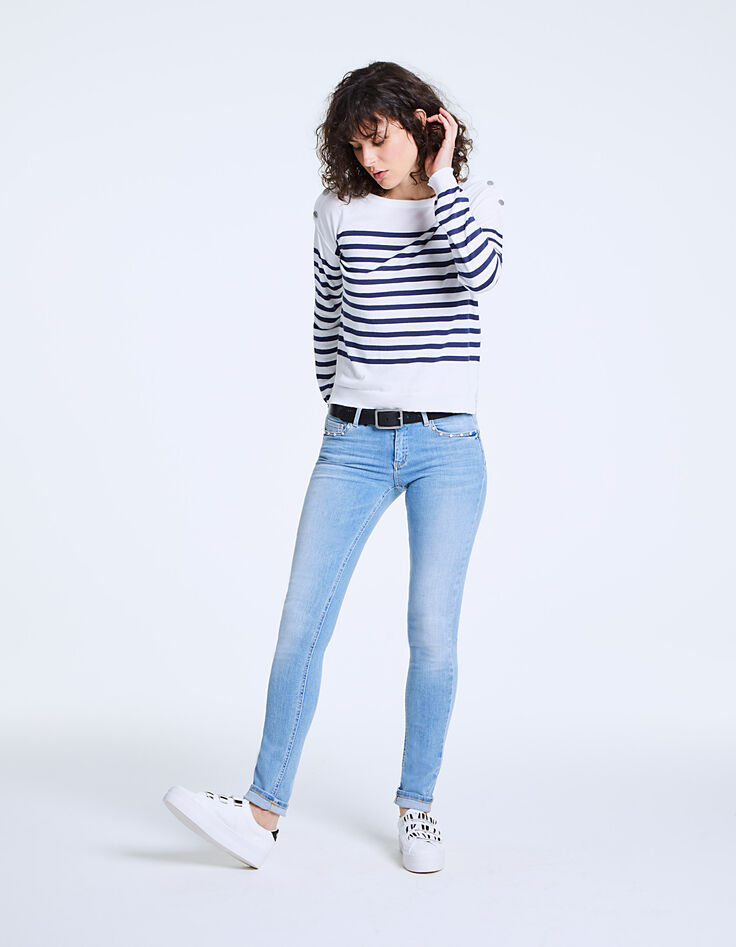 Women’s cotton viscose skull sailor sweater-6