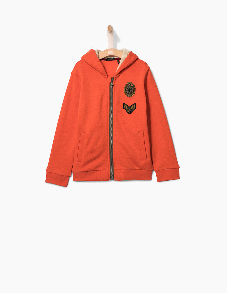 Oranje vest jongens -2