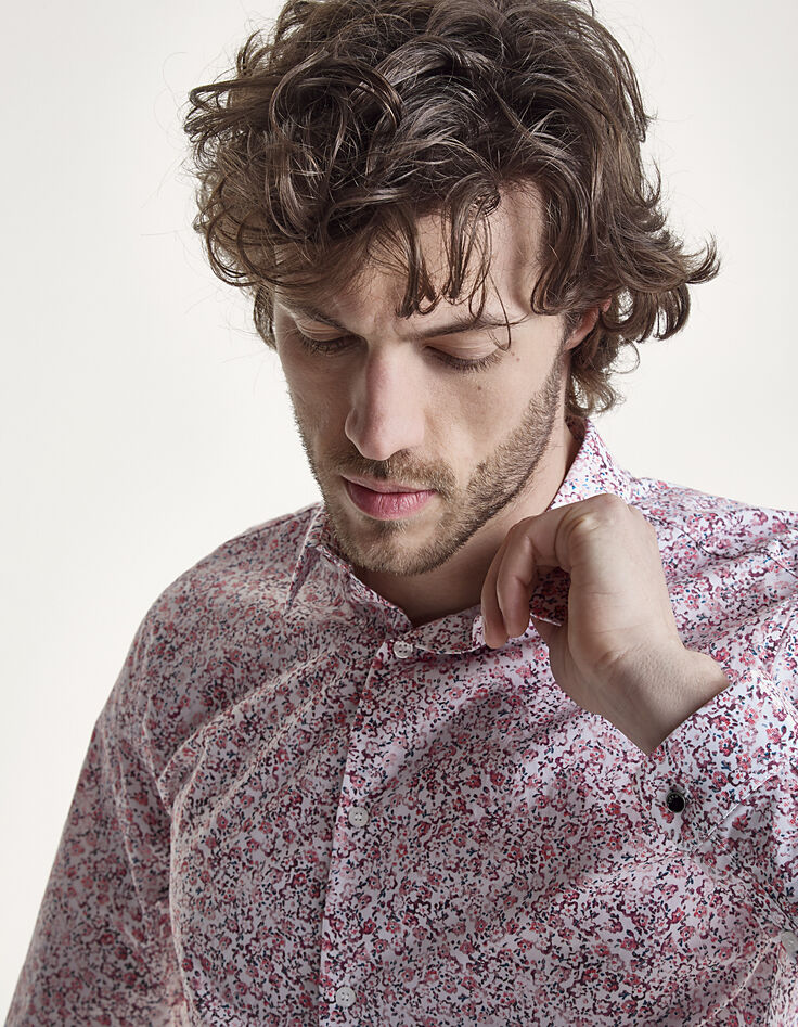 Chemise florale homme-4 Chemise florale homme-4