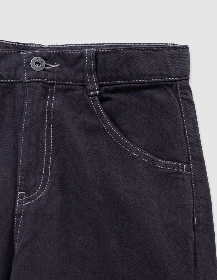 Grijze battlejeans timmermanstijl jongens-5 Grijze battlejeans timmermanstijl jongens-5