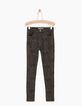Jean skinny léopard taille haute fille-2