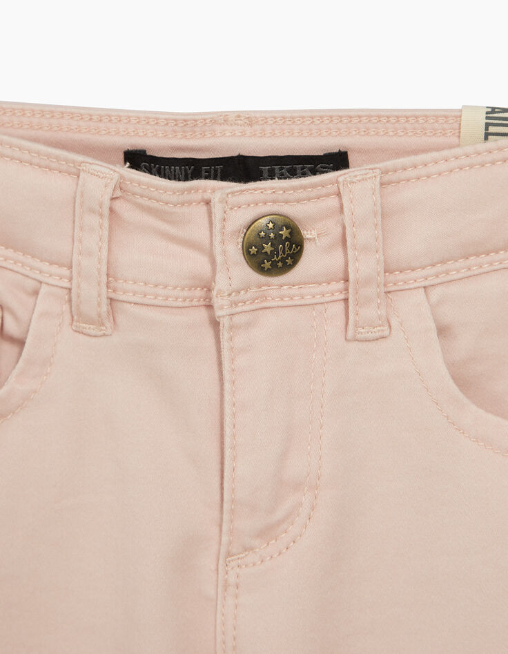 Pantalon rose fille-4