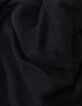 Women's long-sleeved black lurex knit sweater with studded message-6