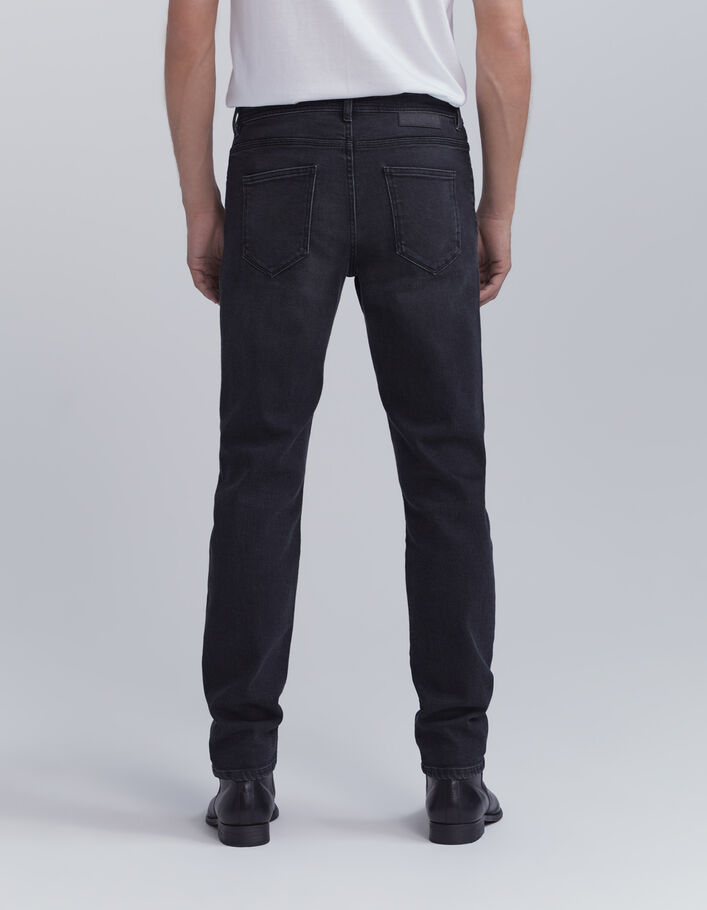 Men’s black ARMALITH® SLIM jeans-3