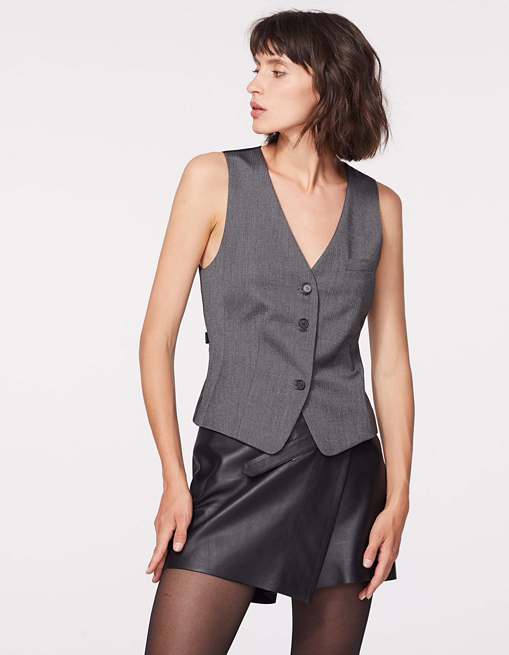 Ikks gilet femme store