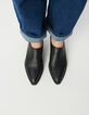 Santiags mules black leather western spirit Line 111 Women-8