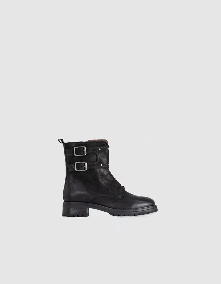 Women's ranger boots-1