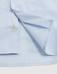 Camisa SLIM cielo popelina hombre-6
