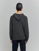 DRY FAST Pullover mit Kapuze in Graphit f&uuml;r Herren-3