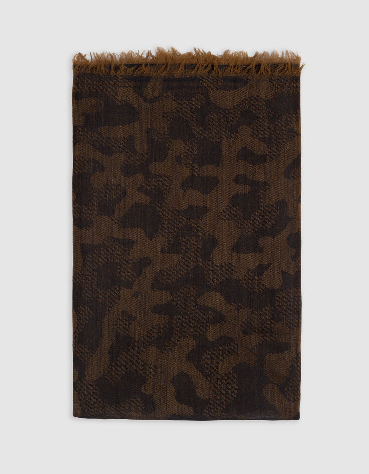 Camouflage-Lorbeer-Schal Herren-4