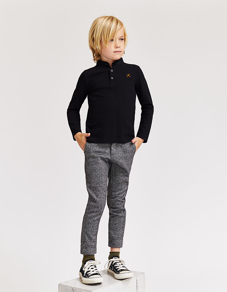 Gechineerde broek jongens -1