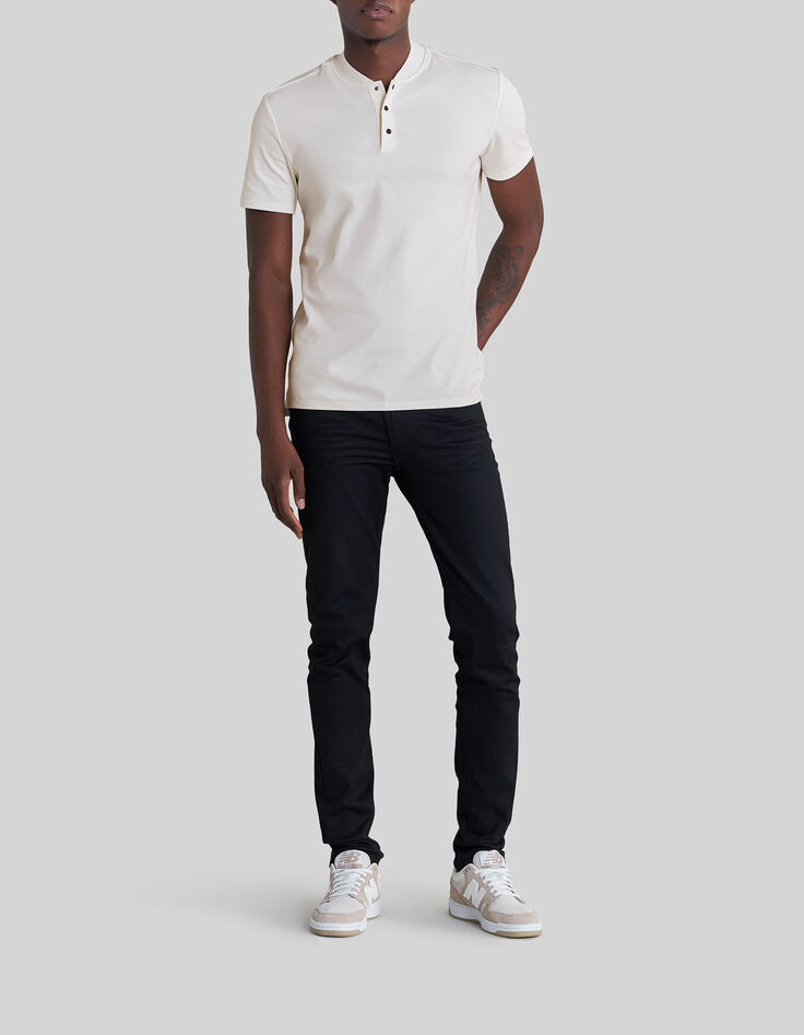 Polo tiza ABSOLUTE DRY cuello teddy hombre-1