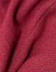 Manteau long rose motif rayures I.Code-9