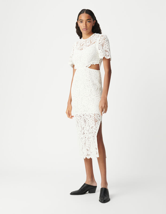 Dress Robe Ikks Blanche Dress Ikks Robe Blanche Ikks Robes 2019