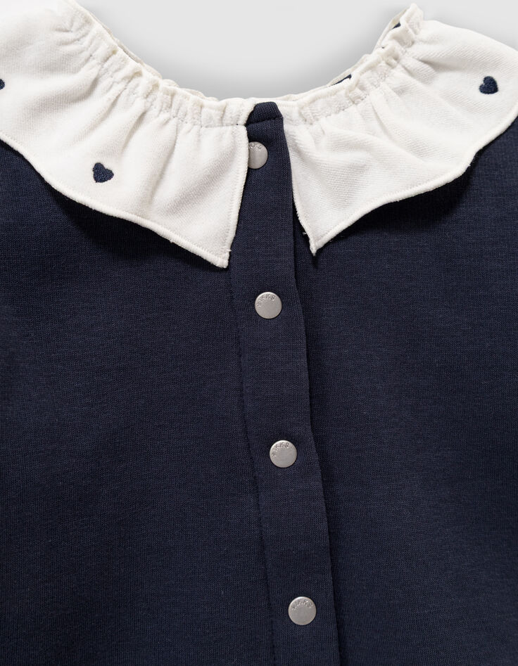 Ensemble top et leggings motif pied-de-poule bébé fille-4 Ensemble top et leggings motif pied-de-poule bébé fille-4