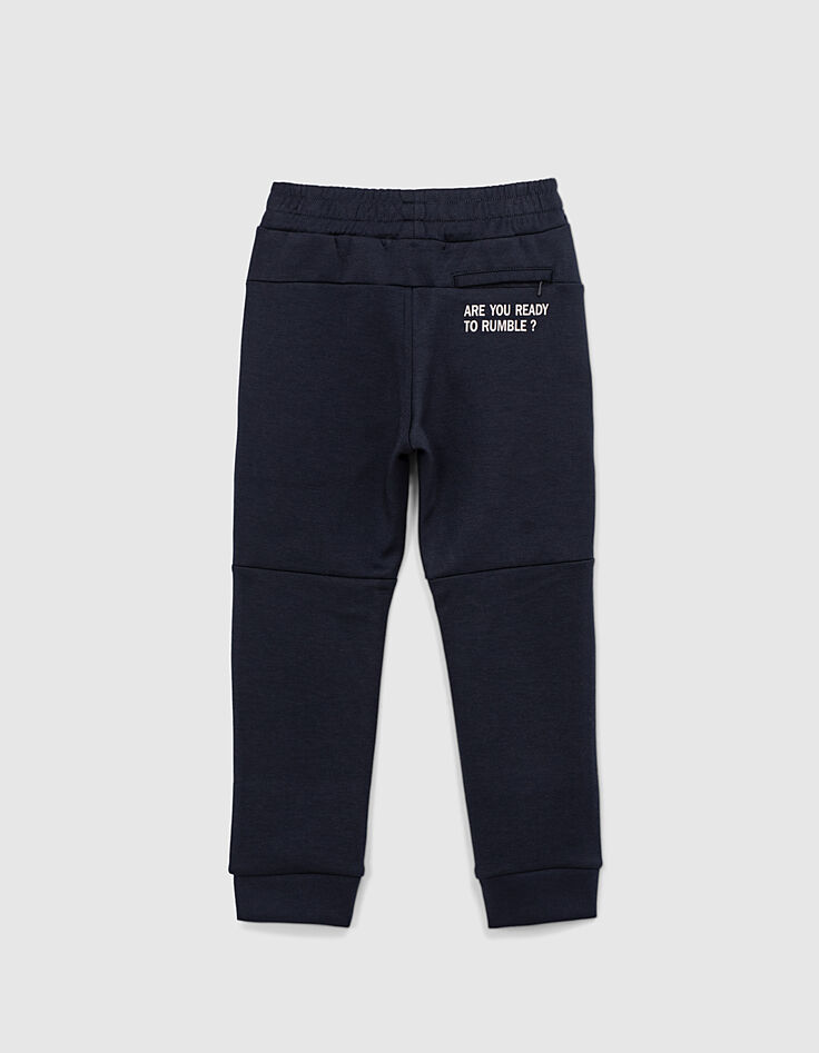 Pantalon jogging navy SPORT LAB garçon -3 Pantalon jogging navy SPORT LAB garçon -3