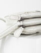 Damenledertasche, The Small Messenger, Schlangenhautfinish-6