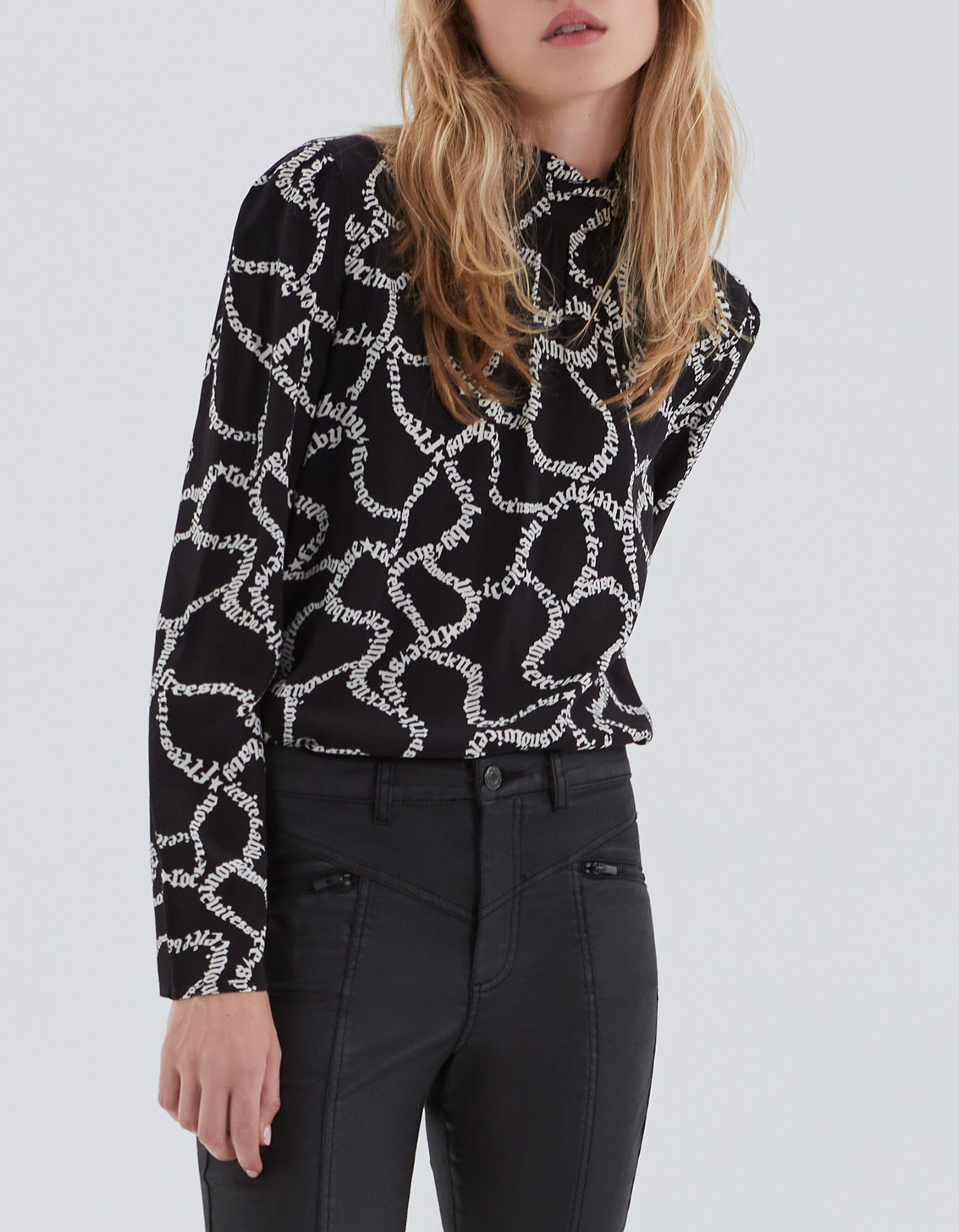 Blouse shop ikks femme