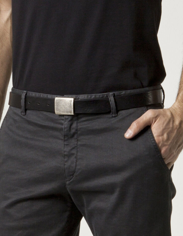 Ceinture noire homme-2