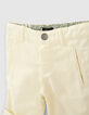 Boys' lemon Bermudas -2