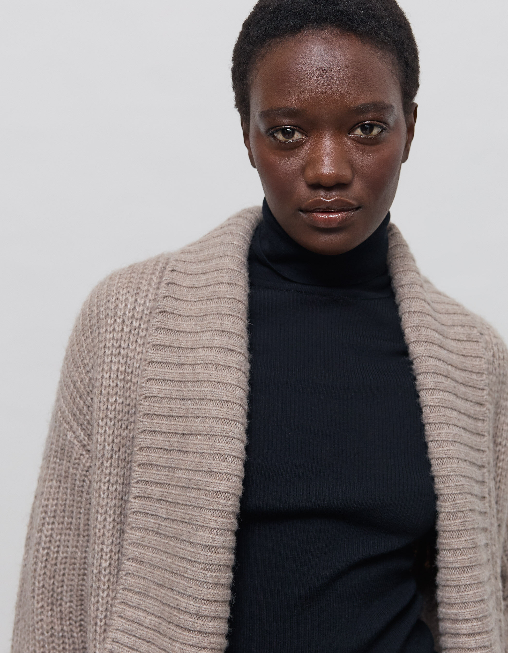 Chaqueta punto mujer vestir online