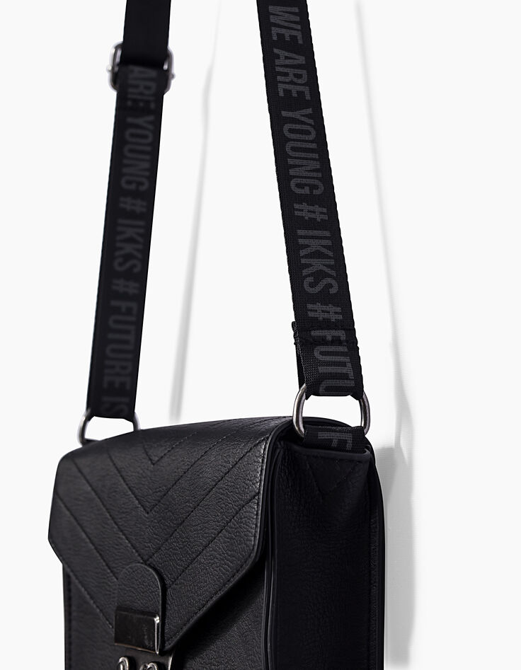 Sac à main noir fille-4