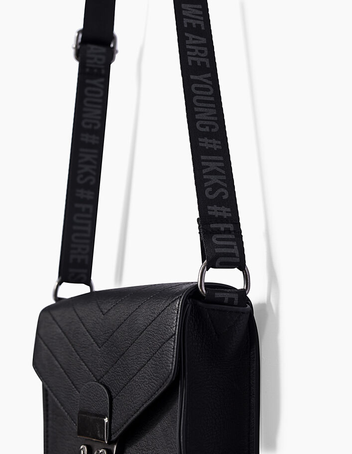 Zwarte handtas voor meisjes - IKKS