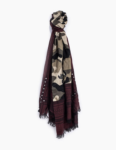 Women’s two-sided scarf - IKKS