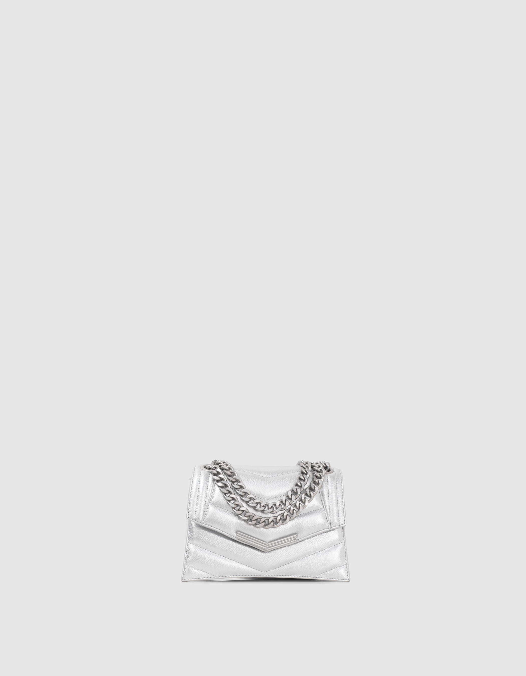 Sac argenté sales