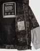 Zwart windjack jungleprint REFLECTEREND-5