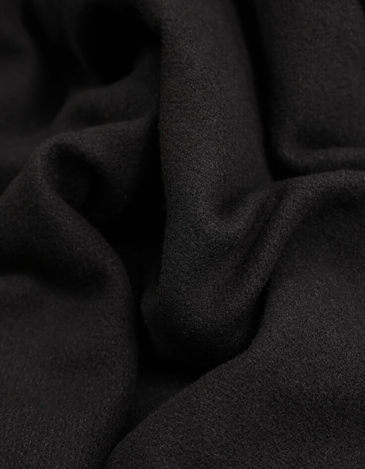 Cazadora teddy negro cuero chrome free bimaterial hombre-8 Cazadora teddy negro cuero chrome free bimaterial hombre-8