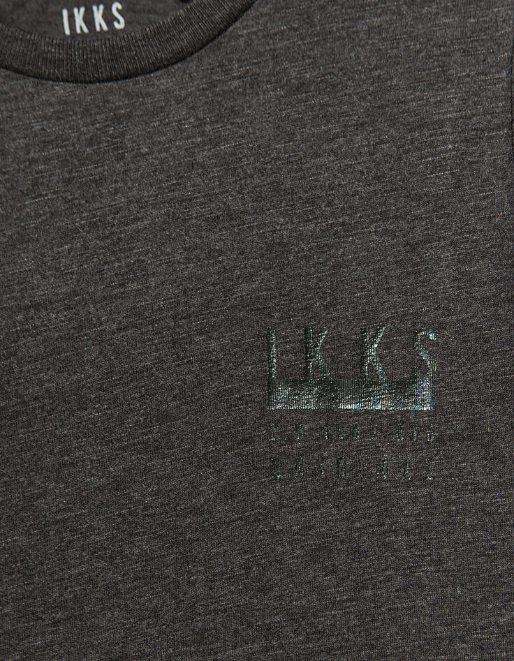 Tee-shirt chiné garçon-2