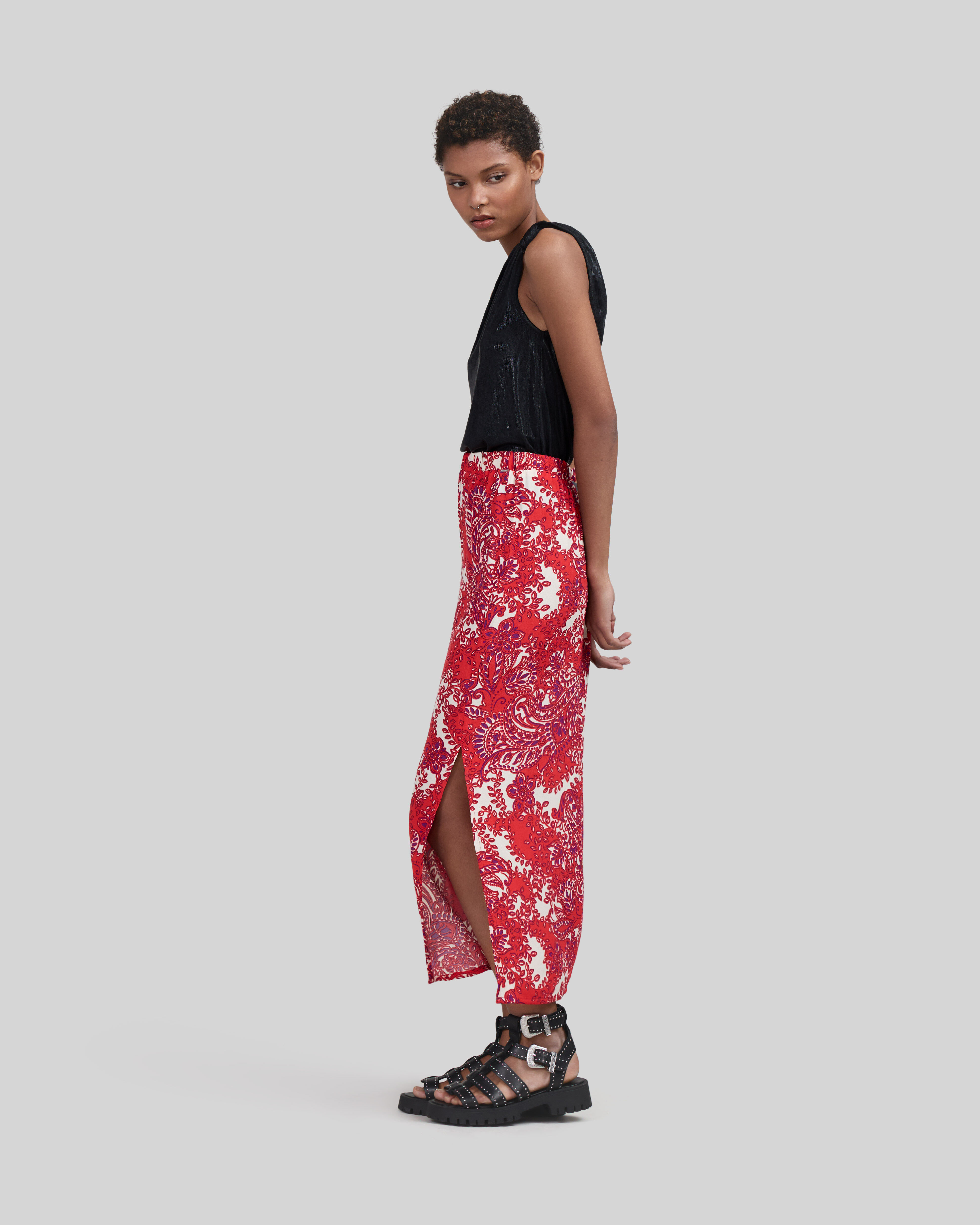 Pantalon bandana femme top