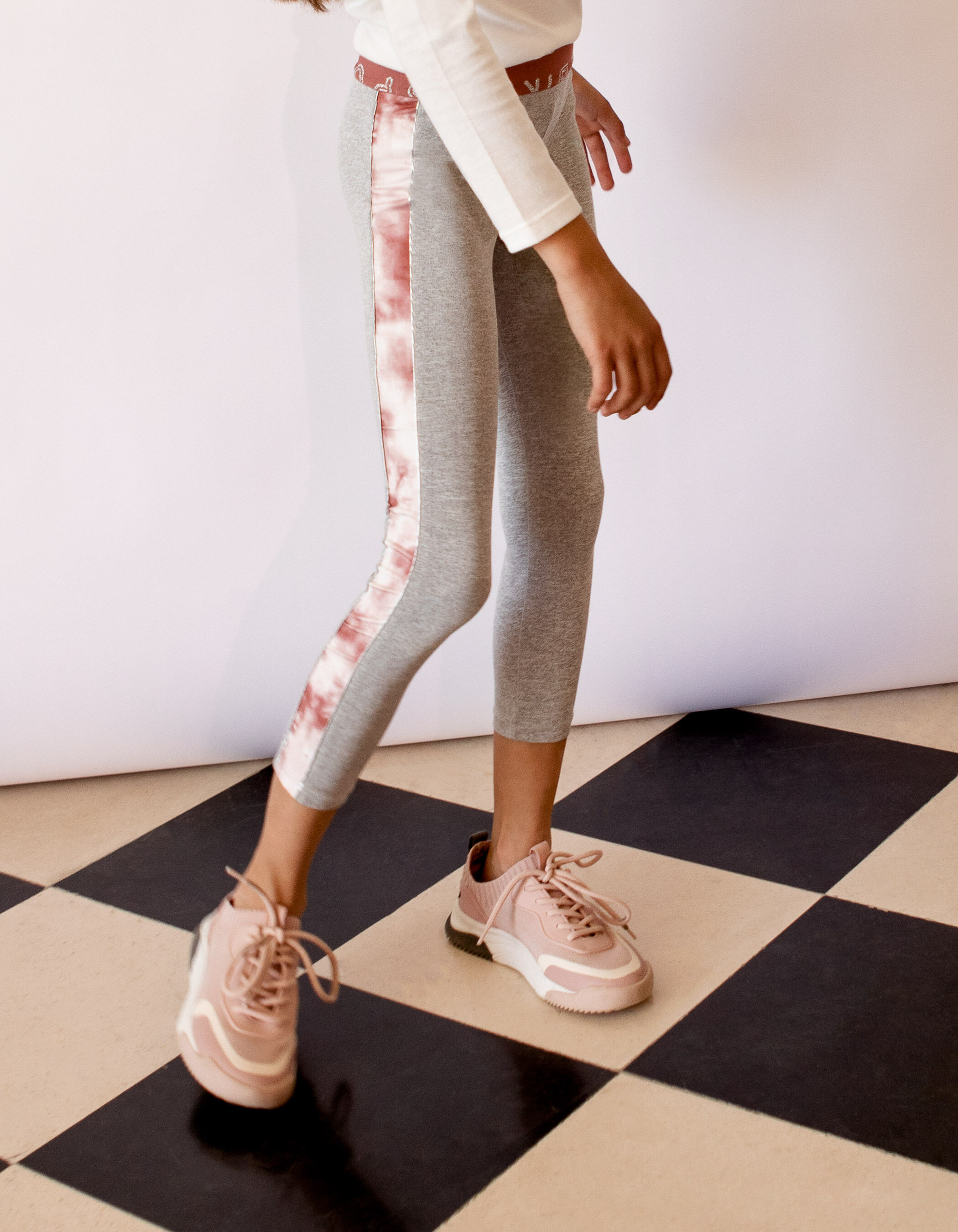 Leggings sport fille deals