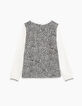 Girls’ off-white Wild Cat leopard print+embroidery T-shirt-3