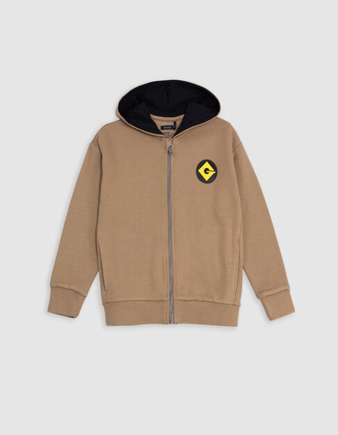 Bio camel vest maxi visueel Gru dos MINIONS jongen - IKKS